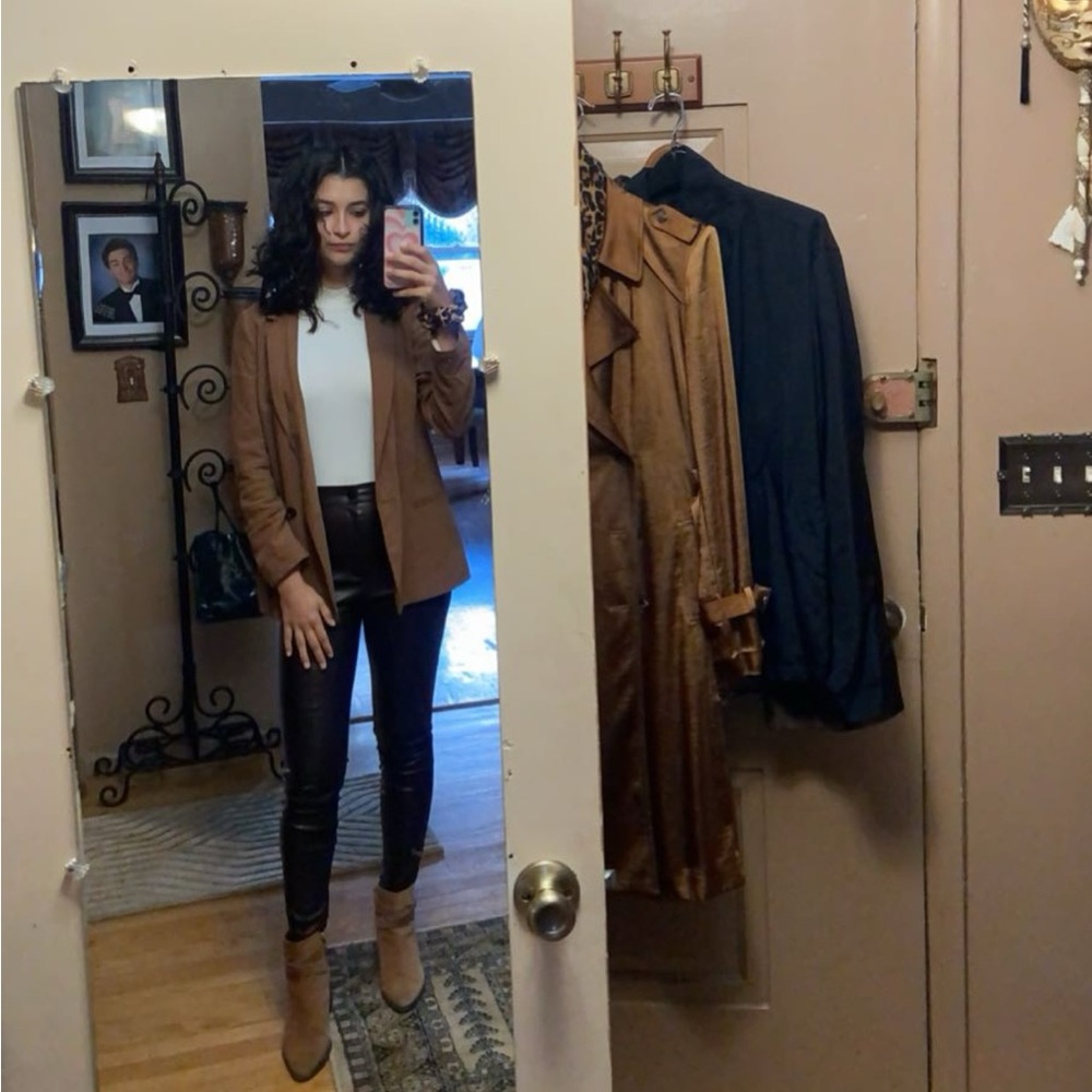 H&M Rusty Brown Blazer